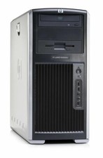 HP  XW8400 Workstation  CPU 2.66Mhz Quad 250GB HDD 4GB RAM picture