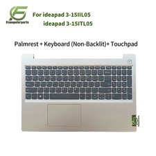 New Palmrest Case US Keyboard 5CB0X57656 For Lenovo IdeaPad 3-15IIL05 3-15ITL05 picture