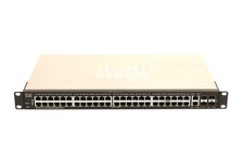 Cisco SG350-52 52-Port Gigabit Network Switch W/Ears P/N: SG350-52-K9 V01 Tested picture