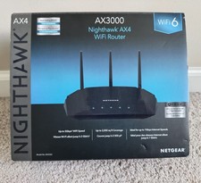 Netgear Nighthawk AX3000 AX4 (RAX36S) — Open Box picture