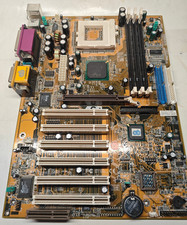 Socket 370 *Tualatin Overclocking* SET Chaintech CT-6OJA3T PCI ISA, CPU & 128 MB picture