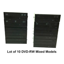 Lot of 10 Desktop 5.25
