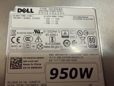 DELL PRECISION T5820 T7820 950W POWER SUPPLY CXV28 WGCH4 H950EF-00 picture