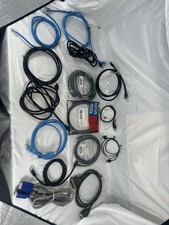 Mixed Computer Cable Lot Ethernet VGA USB Parallel Belkin Tripp Lite Network OEM picture