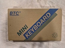 Keyboard BTC 5100C Windows Keyboard New In Box Nos  picture