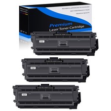 3PK Black CF360X Toner for HP 508X LaserJet Enterprise M552 M553 M553dn M577 picture