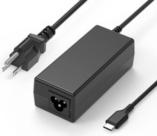 45W USB-C PD Laptop Charger - Replacement for HP Dell Lenovo Acer Asus Samsung picture