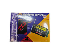 INTEK21 PCI High-Speed ECP/EPP Parallel Port TK9902 - New in Box picture
