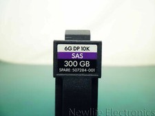 HP 507284-001 300GB 10,000 RPM 6 Gbps 2.5 in. SAS HDD 518194-002 DG0300FARVV picture