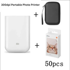Xiaomi AR Picture Printer 300dpi Portable Photo Mini Pocket with DIY Share picture