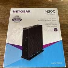 Netgear N600 300 Mbps 4-Port Gigabit Wireless N Router WNR2000-100NAS picture