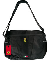 Ferrari Waterproof Shoulder Backpack For Men With Strap Code 60990 Black picture