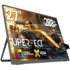 UPERFECT 27 Inch 288Hz Gaming Monitor 4K Portable Monitor HDMI 2.1 USB-C 3.1 picture