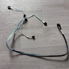 Supermicro CBL-SAST-1275A-100 For Supermicor Mini-SAS 8654-8I to 4x SATA Cable picture