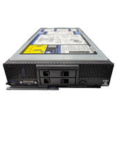 IBM 9532-AC1 FLEX X240, 16GB RAM,  2 X E5-2630 2.4GHZ V3 M5 BLADE- 2 X 300GB HDD picture