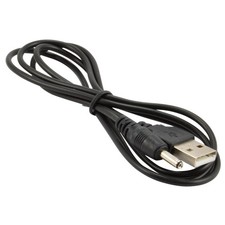 USB to 3.5mm x 1.35mm Barrel Connector 5V DC Coaxial Power Cable Jack Male* picture