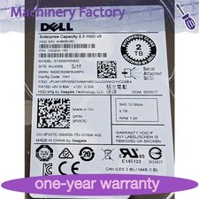 1PCS FVX7C 0FVX7C for Dell ST2000NX0433 2TB 7.2K RPM 12Gb/s 2.5