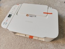 Canon 6671C052 PIXMA TS3722 Wireless All-In-One Printer, White - NO INK picture