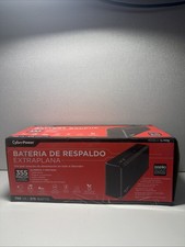 CyberPower SL750U 750VA 375W Slim Tower UPS picture