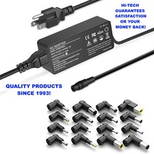 90W Universal Laptop Charger 15-20V ✅ W/ 16 TIPS - ✅ FITS EVERYTHING picture