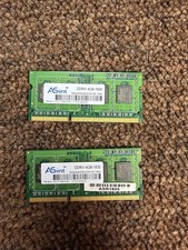 ASint 8GB (2x4GB) DDR3 4GB-1600 ssa304g08-EGN1B Laptop SODIMM picture