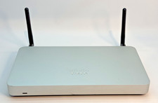Cisco Meraki MX67W-HW Managed Desktop Network Security/Firewall Appliance | READ picture