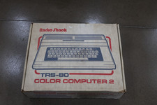 Vintage Radio Shack TRS-80 Color Computer 2 CIB - Pristine Condition w/ Receipt picture