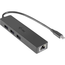 i-tec C31GL3SLIM i-Tec USB-C Slim HUB 3-Port with Gigabit Ethernet Adapter Suitable picture