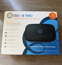 Ooma Telo Smart Home Phone Service New Unopened Sealed Box picture
