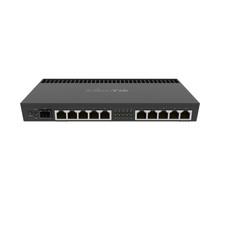 MikroTik RB4011iGS+RM 1.4Ghz CPU, 1GB RAM, SFP+ 10Gbps cage picture