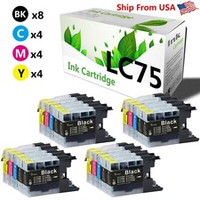 20-PK LC75 LC75XL LC-75 Ink Cartridge for MFC-J425W MFC-J430W Inkjet Printer picture
