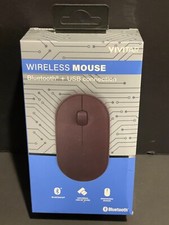 Vivitar Wireless Bluetooth + USB  Mouse Mac/Micro/Android/IOS Compatible picture
