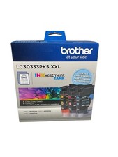 Brother LC3033 3PKS XXL INKvestment Tank 3 Pack Color Ink Cartridges picture
