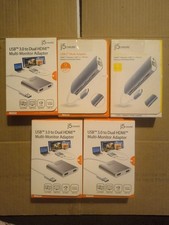 j5create USB-C 9-in-1 Multi Adapter (2) and j5create USB Dual HDMI Adapter (3) picture