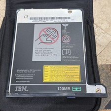 IBM ThinkPad A20 A30 T20 T30 R30 R40 LS-120 120MB SuperDisk Floppy Drive Module picture