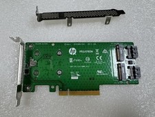 HPE SATA M.2 Dual Drive PCIe Riser Card 759238-001 759505-001 dual brackets picture