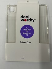Dealworthy Tablet Case Clear Lightweight for iPad Pro 11 4th Gen & Air 5th Gen picture