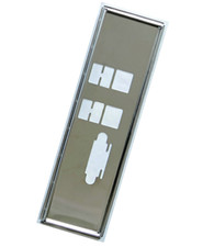 OEM I/O Shield For Intel S1200KP Motherboard Backplate IO picture