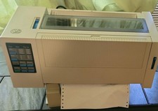 IBM 2390 Printer looks super clean picture