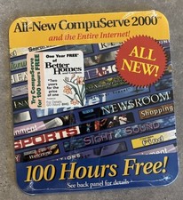 COMPUSERVE 2000 and the Entire Internet CD-ROM - 