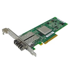 QLogic QLE2562-F FC Dual Port 8Gb PCI-E x8 Network Adapter FP + 2x 8Gb SFP+ picture