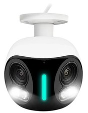 New Lorex 4K IP Dual Lens Security Camera Smart Light Motion Detection E871AB picture
