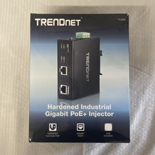 TRENDnet TI-IG30 Hardened Industrial Gigabit PoE+ Injector picture