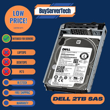 Dell FVX7C ST2000NX0433 2TB SAS 12Gb/s 7.2K 2.5