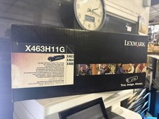 Genuine Lexmark X463H11G Black High Yield Return Program Toner Cartridge picture