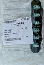 Corning CCH-CP12-E4 Corning Fiber Adapter Panel  with 6 LC Duplex  MM OM3 picture