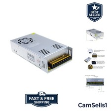 360W Adjustable Switching Power Supply with Cooling Fan - Ideal for 3D Printers picture