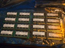 Lot of 8 CRUCIAL 512MB SDRAM DIMMS 133MHz PC133U-222-542-Z ECC picture
