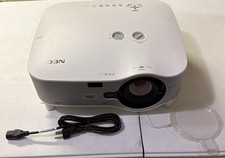 NEC NP2150 3LCD PROJECTOR 4200 LUMENS HD 600:1 XGA - 259 Lamp Hours picture