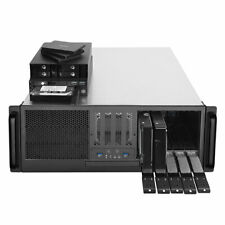 SilverStone Technology RM41-H0B 4U Rackmount Server Case  picture